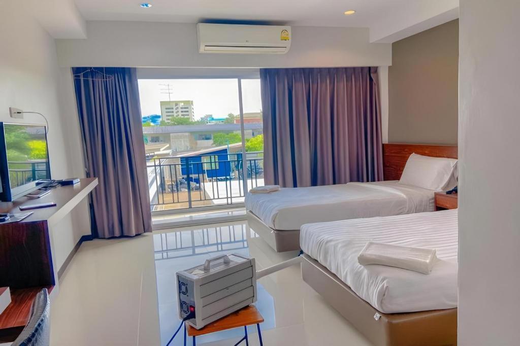 Eurotel Hotel Kanchanaburi Exteriér fotografie