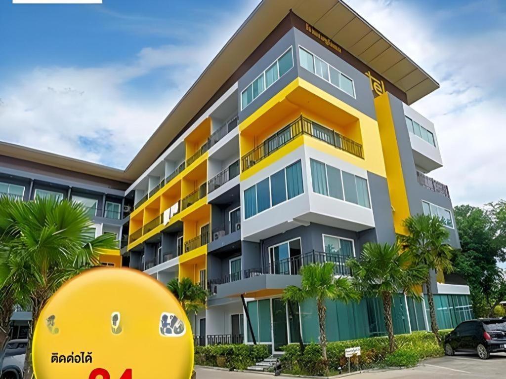Eurotel Hotel Kanchanaburi Exteriér fotografie