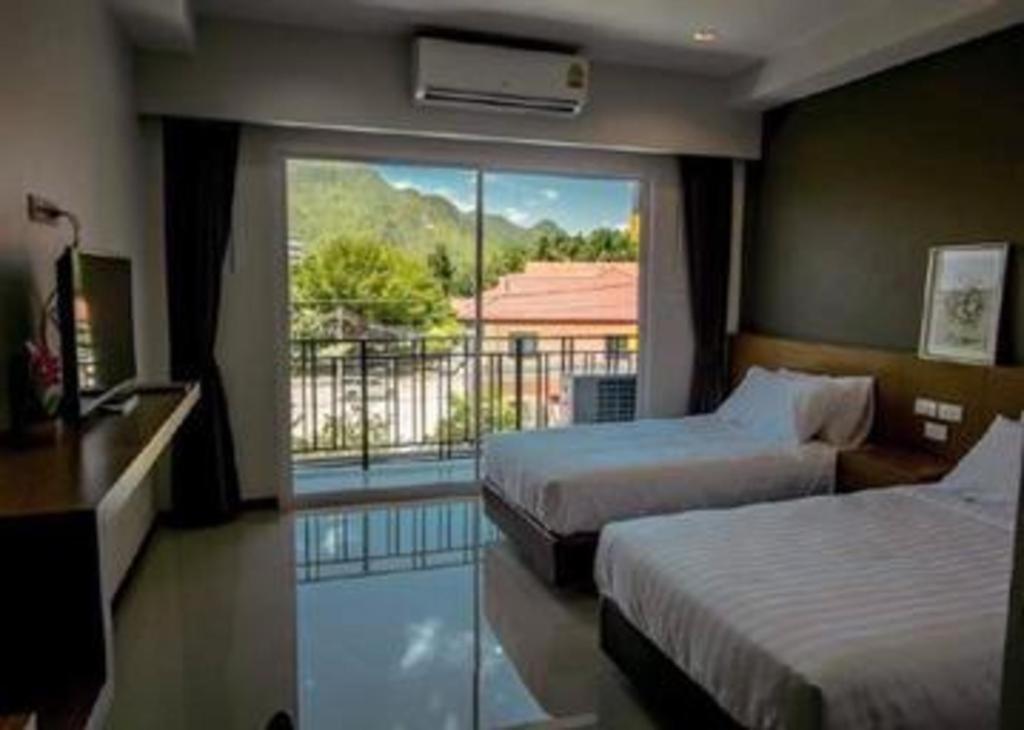 Eurotel Hotel Kanchanaburi Exteriér fotografie