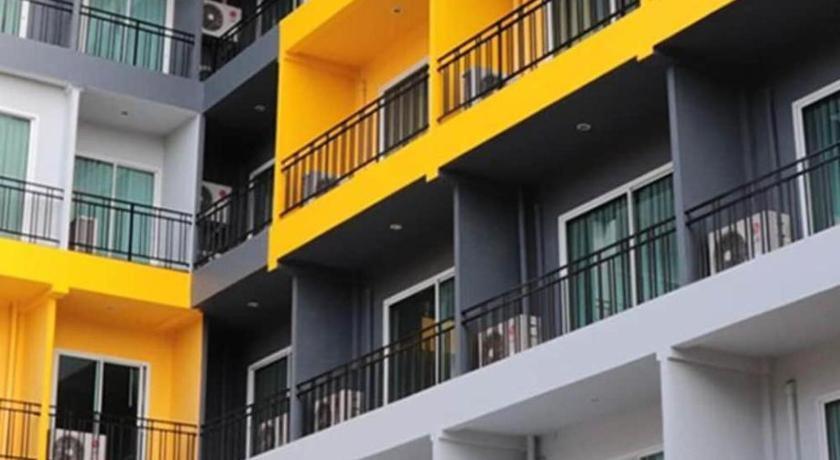 Eurotel Hotel Kanchanaburi Exteriér fotografie