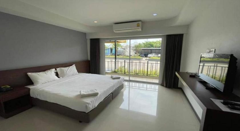 Eurotel Hotel Kanchanaburi Exteriér fotografie
