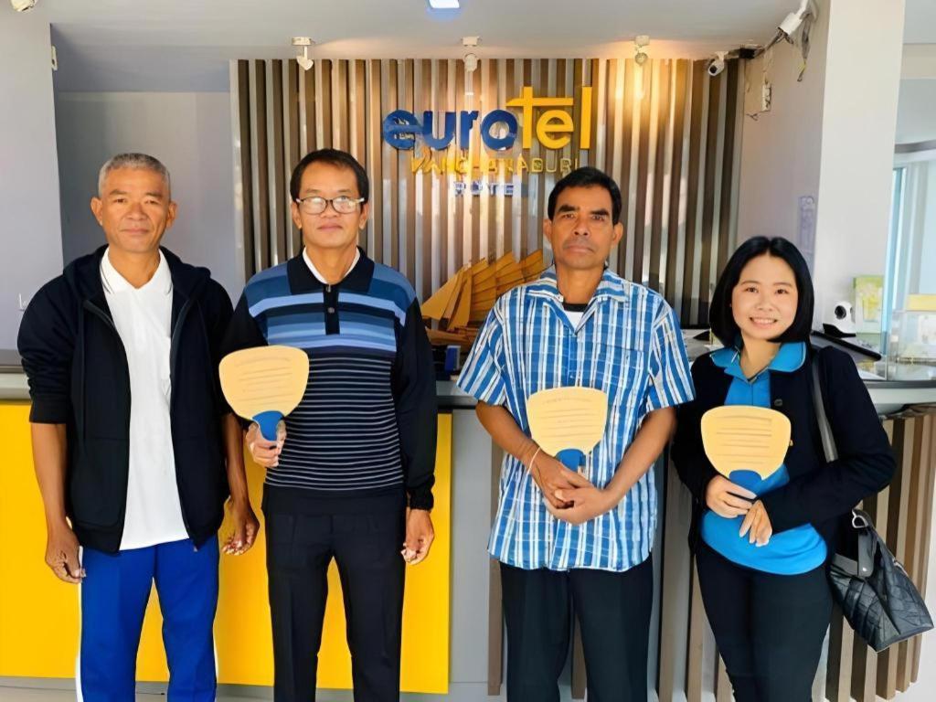Eurotel Hotel Kanchanaburi Exteriér fotografie